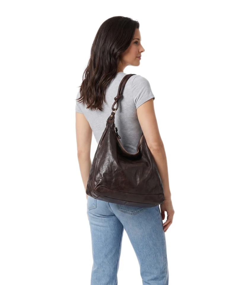 Campomaggi Beuteltasche brown