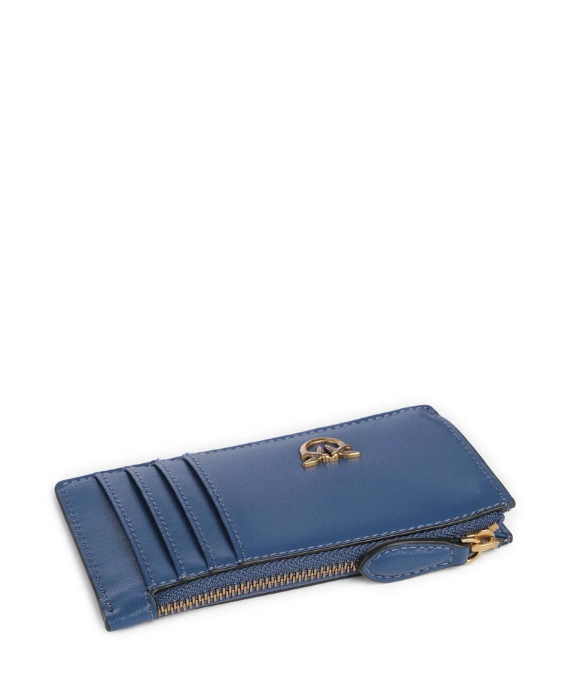 Pinko Airone Kreditkartenetui vero blu marino/antique gold