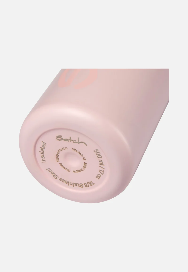 Edelstahl Rose - Flasche