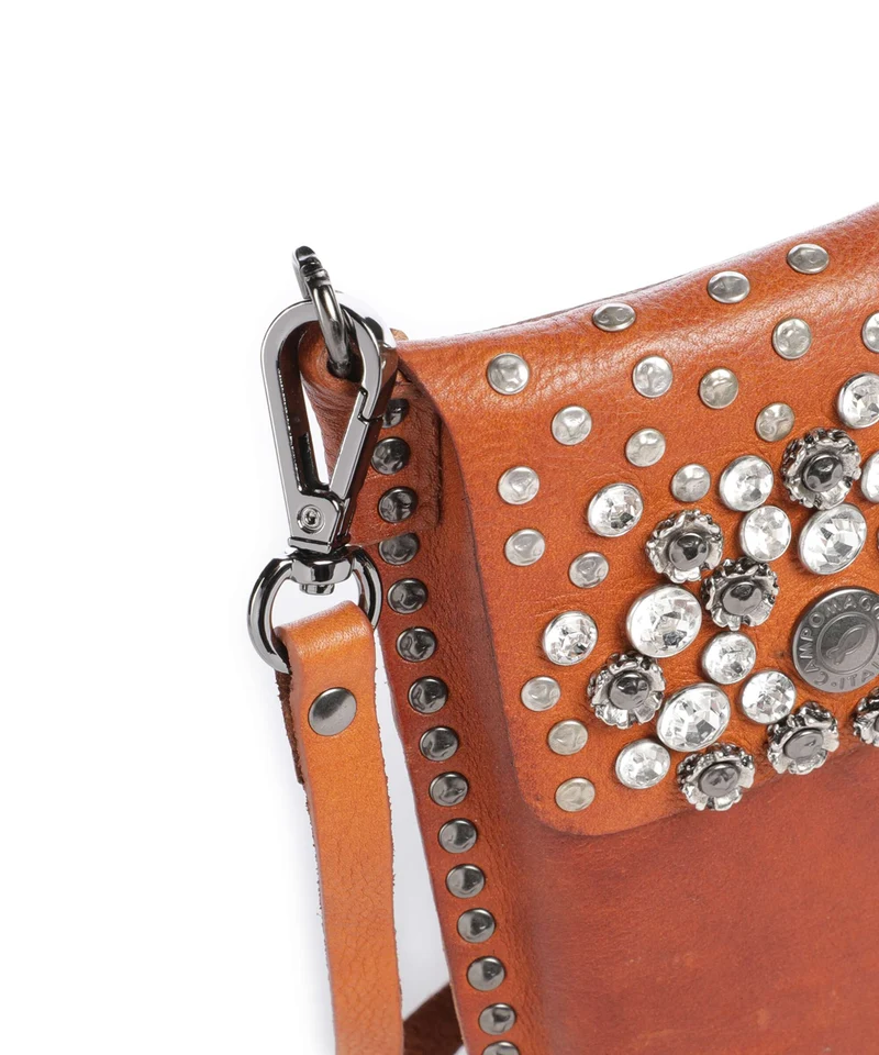 Campomaggi Handytasche cognac