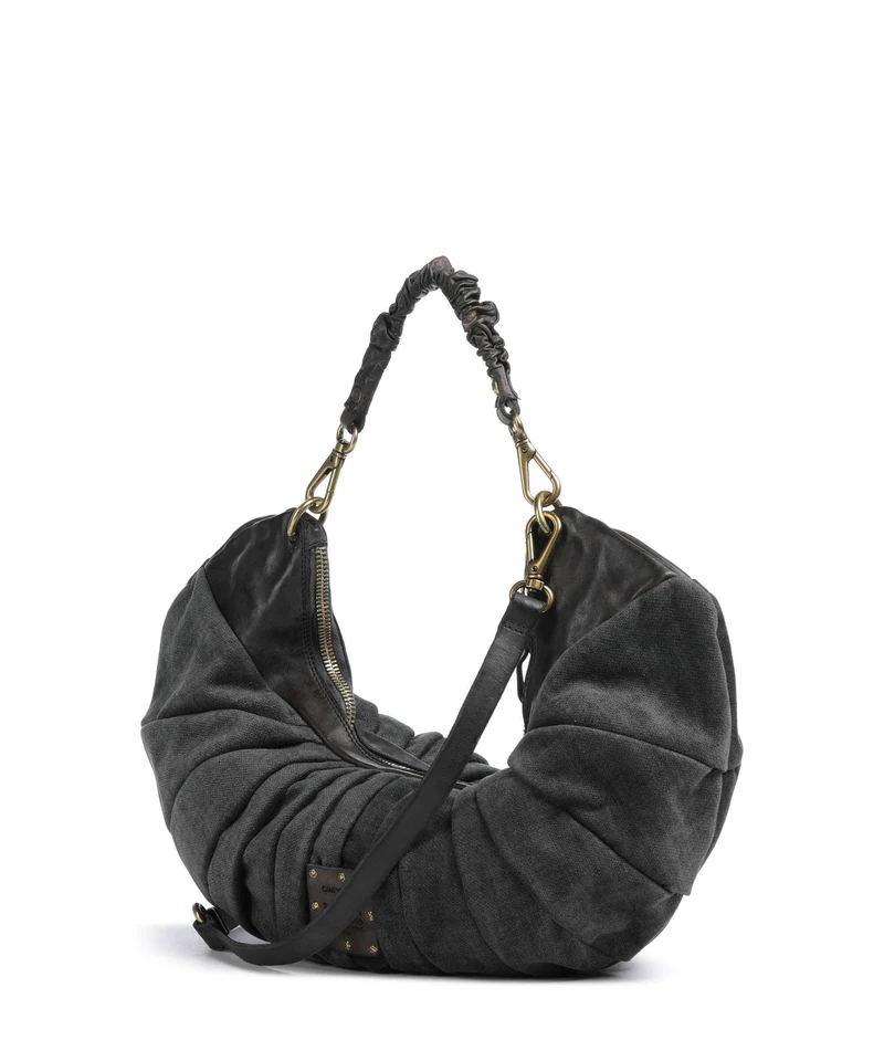 Campomaggi Beuteltasche grey/dark grey