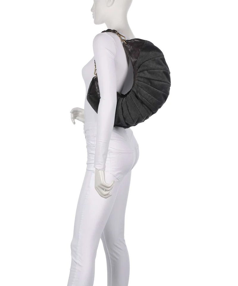 Campomaggi Beuteltasche grey/dark grey