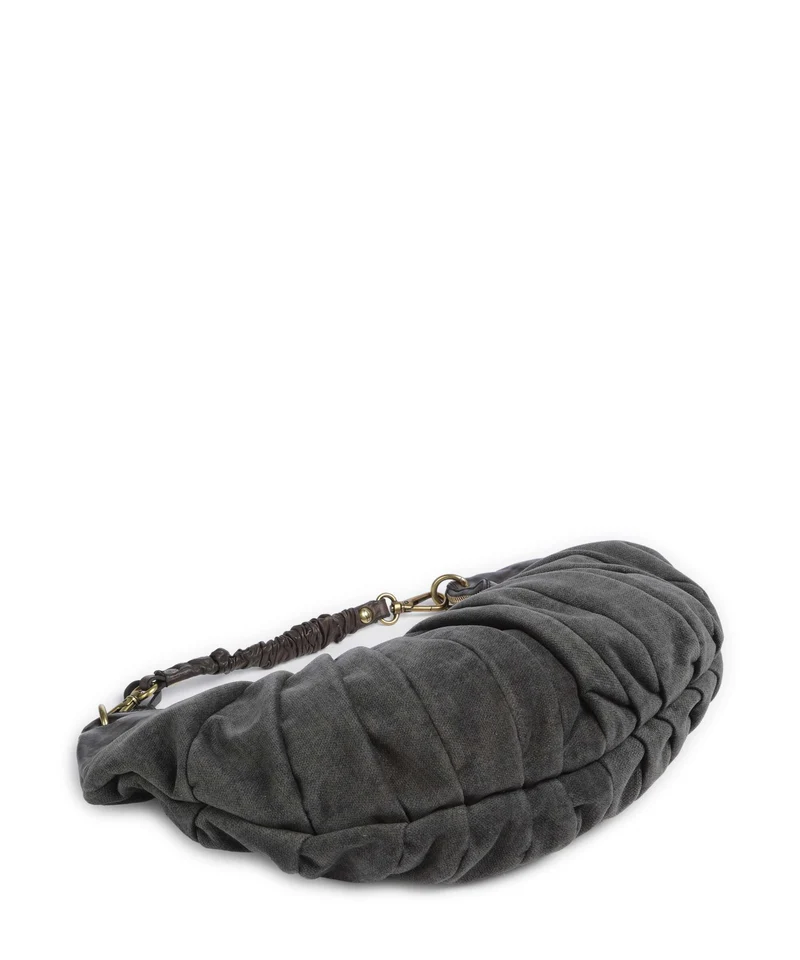Campomaggi Beuteltasche grey/dark grey