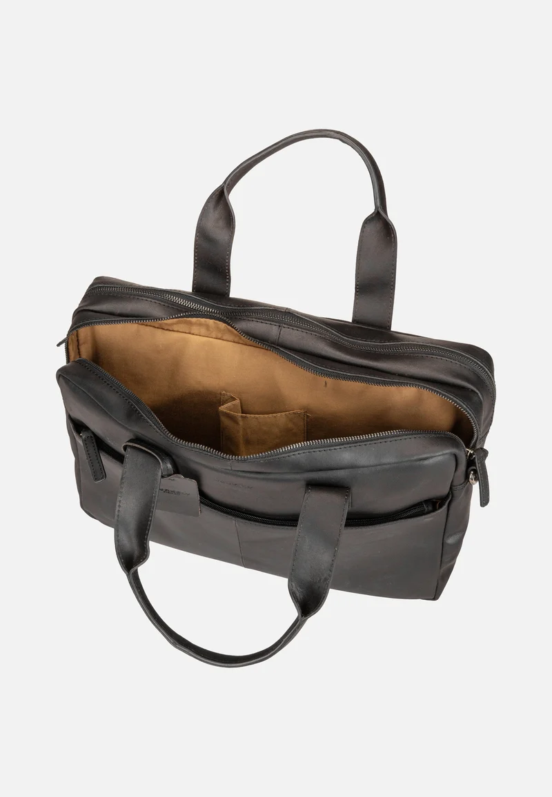 Vintage Jesse Workbag 7980 Black - Aktentasche