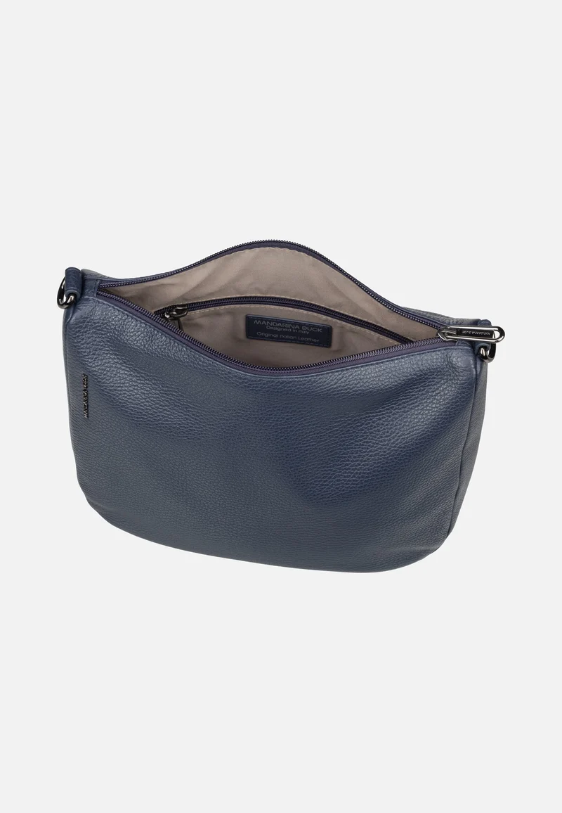 Mellow Leather Hobo FZT79 Dress Blue - Beuteltasche