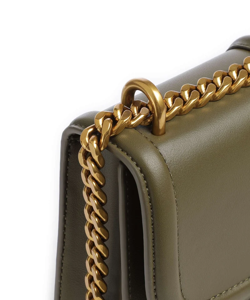 Just Cavalli Just Snake Schultertasche fir green