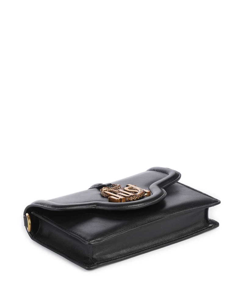 Just Cavalli Just Snake Umhängetasche black
