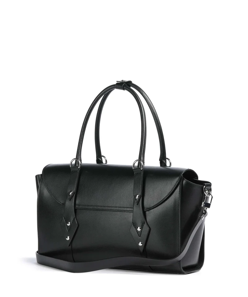 Vivienne Westwood Bettina Smooth Medium Handtasche black