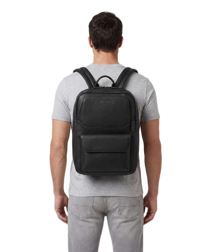 Armani Exchange Zac Rucksack black