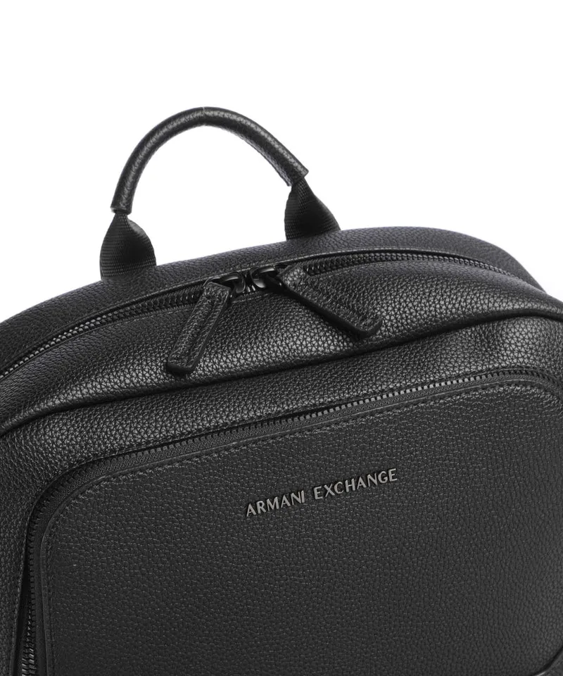 Armani Exchange Zac Rucksack black
