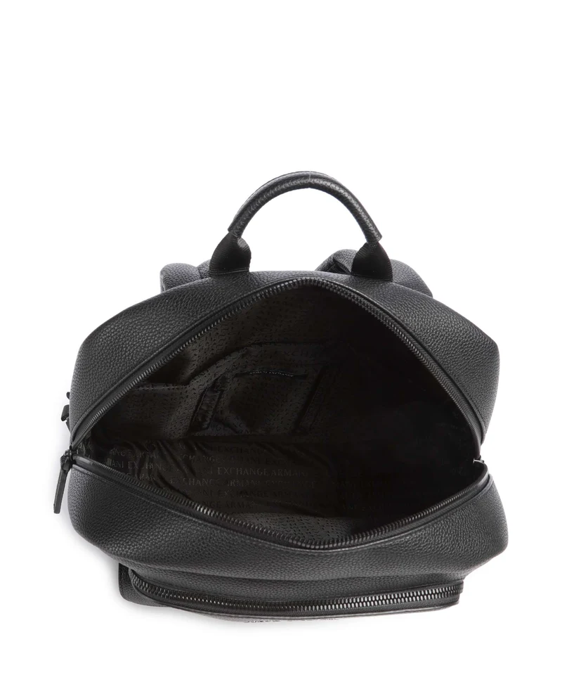 Armani Exchange Zac Rucksack black