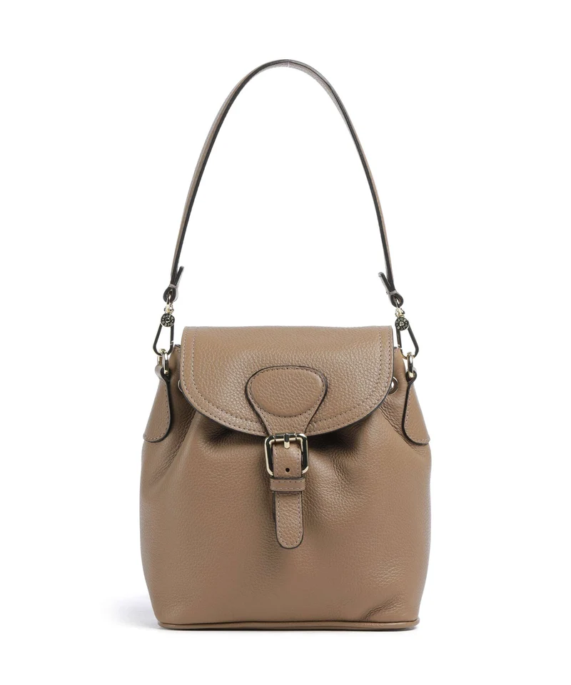 Abro Agave Daily Small Rucksack-Tasche cappuccino