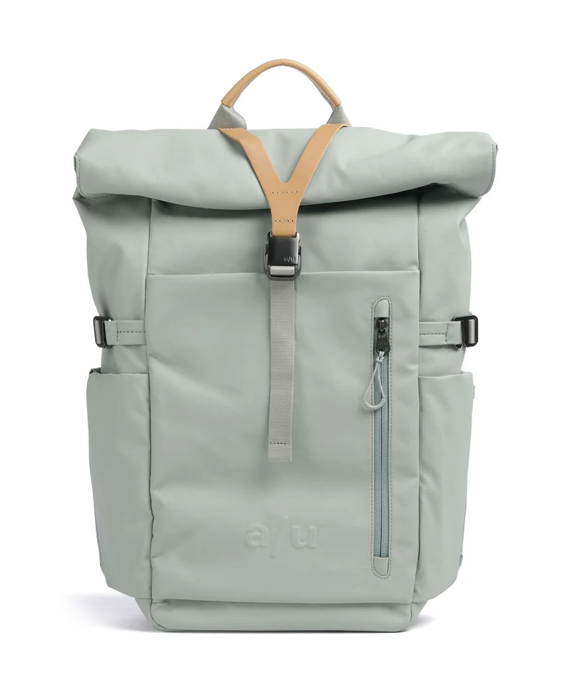 Aunts & Uncles Japan RE Tokachi Rolltop Rucksack sage green