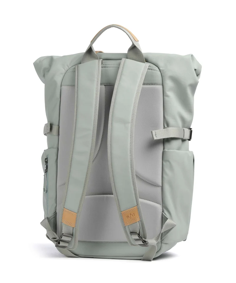 Aunts & Uncles Japan RE Tokachi Rolltop Rucksack sage green