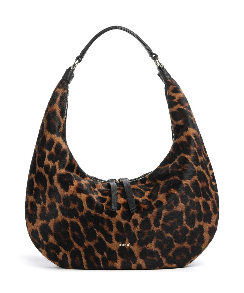 Abro Animal Printed Nana Small Beuteltasche leo