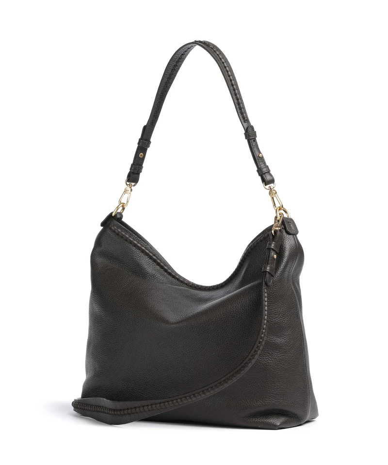 Abro Agave Signature Beuteltasche dark brown