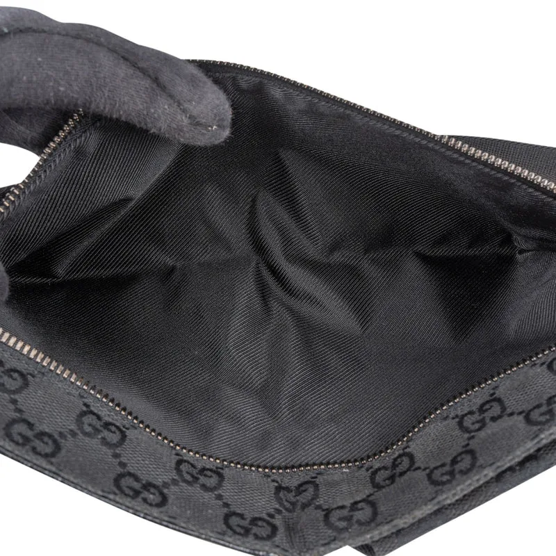 Gucci Monogram GG Belt Crossbody Bag