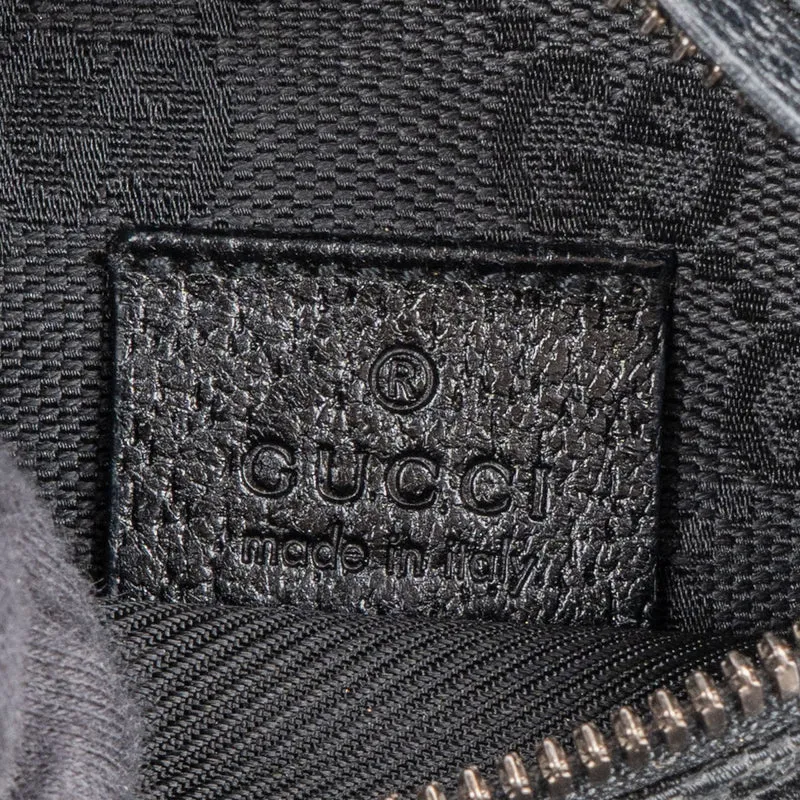 Gucci Monogram GG Belt Crossbody Bag