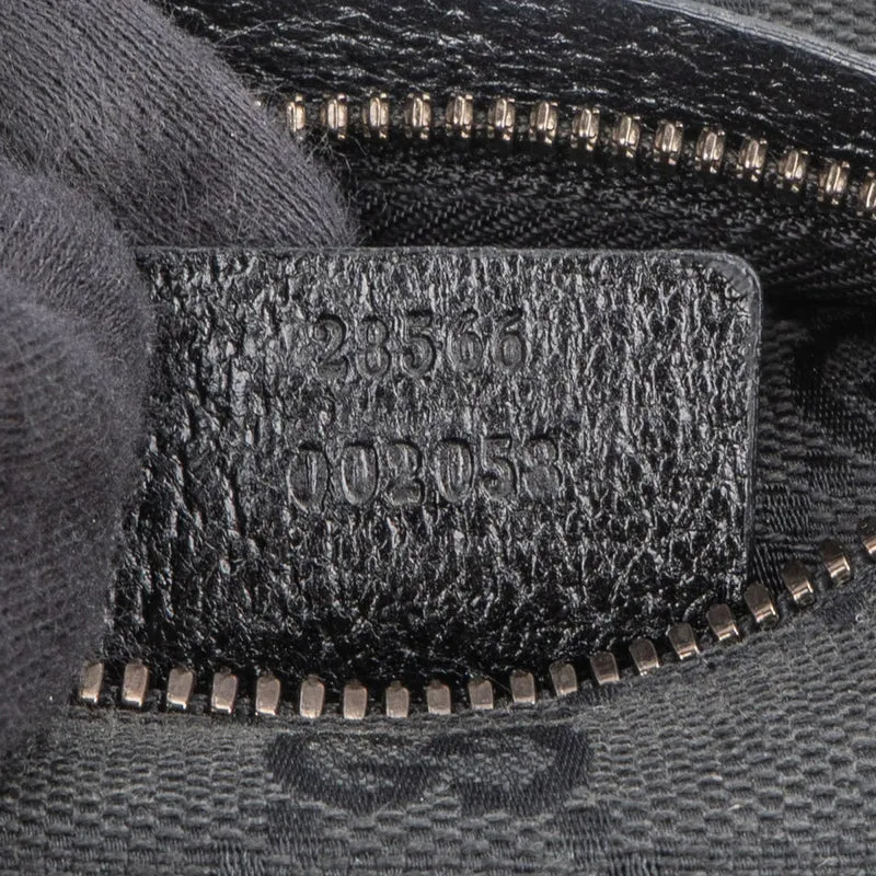 Gucci Monogram GG Belt Crossbody Bag