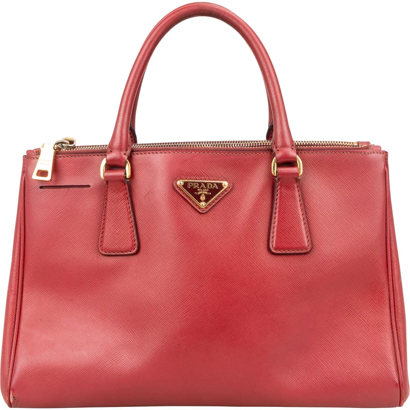 Prada Saffiano Leather Galleria Handbag