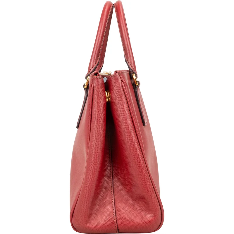Prada Saffiano Leather Galleria Handbag