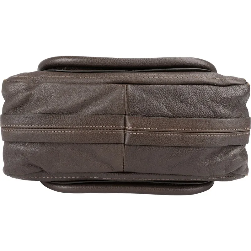 Chloé Pebbled Leather Small Paraty Shoulder Handbag
