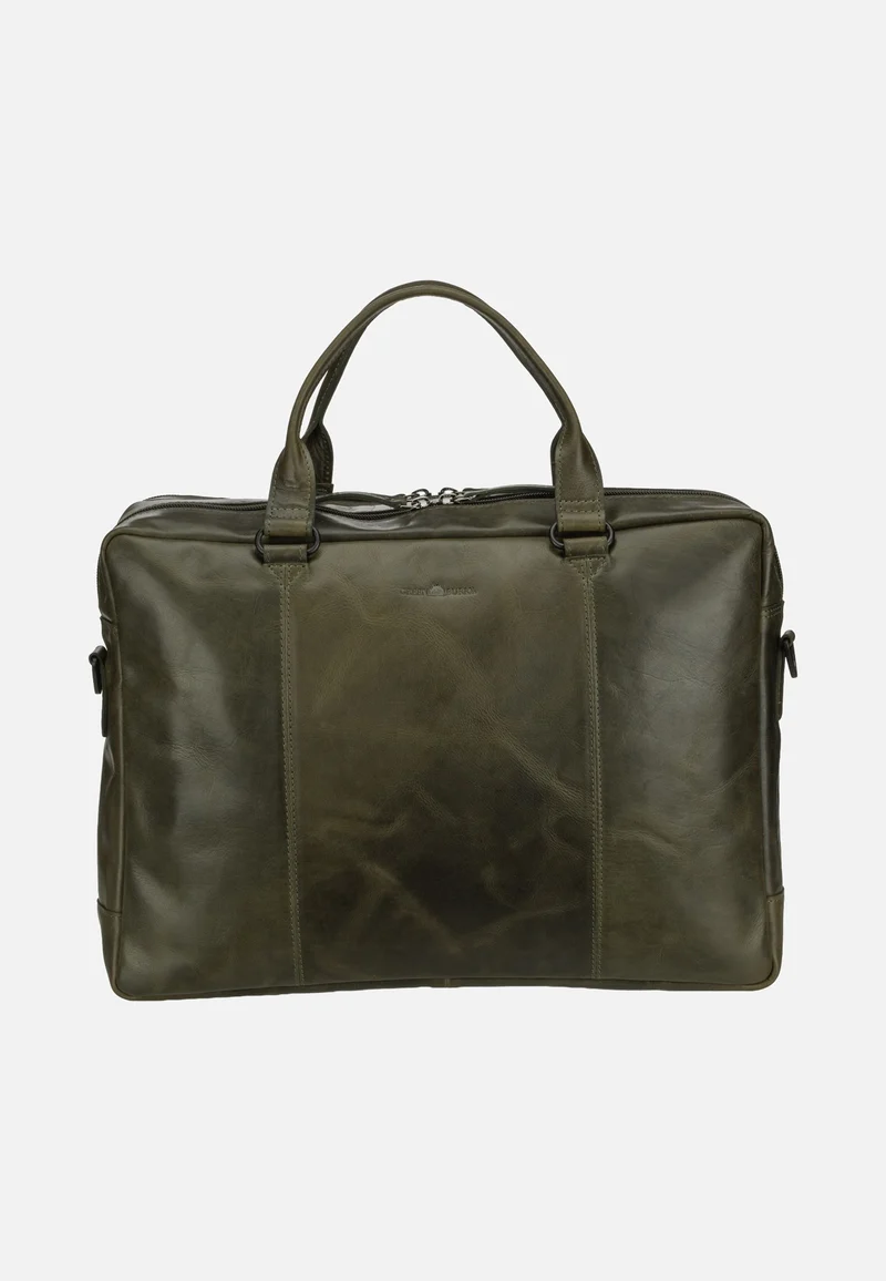 Newport Business Tasche British Green - Aktentasche