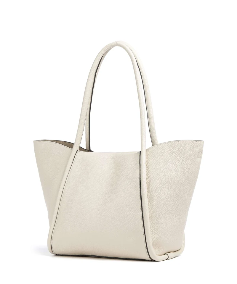 Abro Agave Willow Small Shopper beige