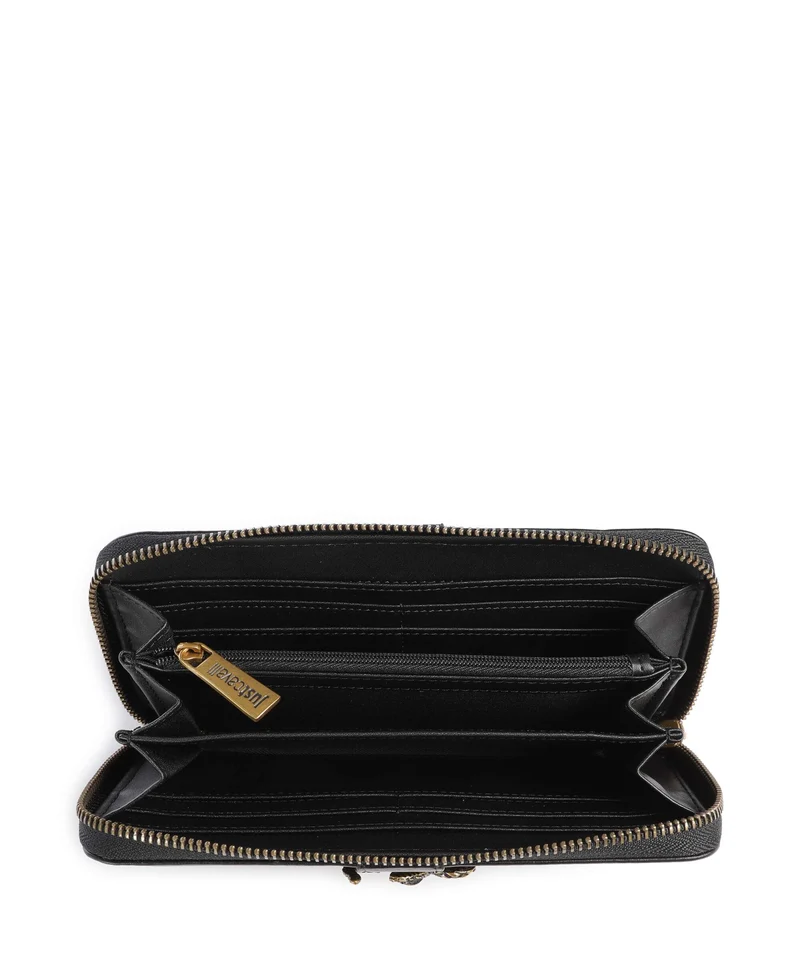 Just Cavalli Iconic Snakes Geldbörse black