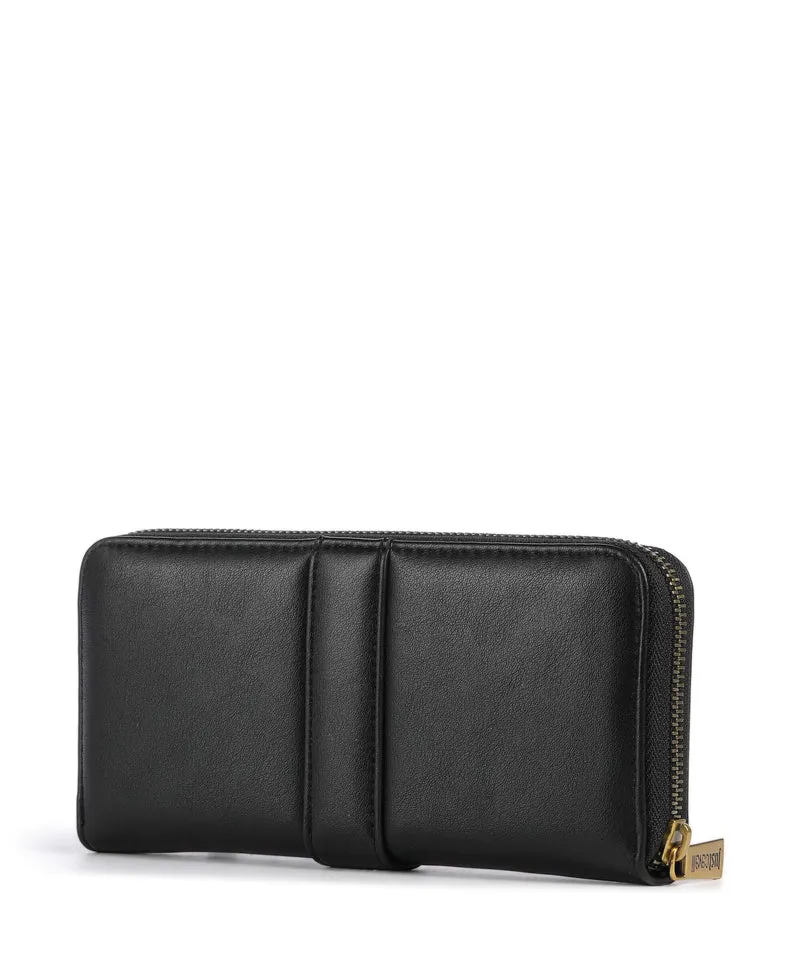 Just Cavalli Iconic Snakes Geldbörse black