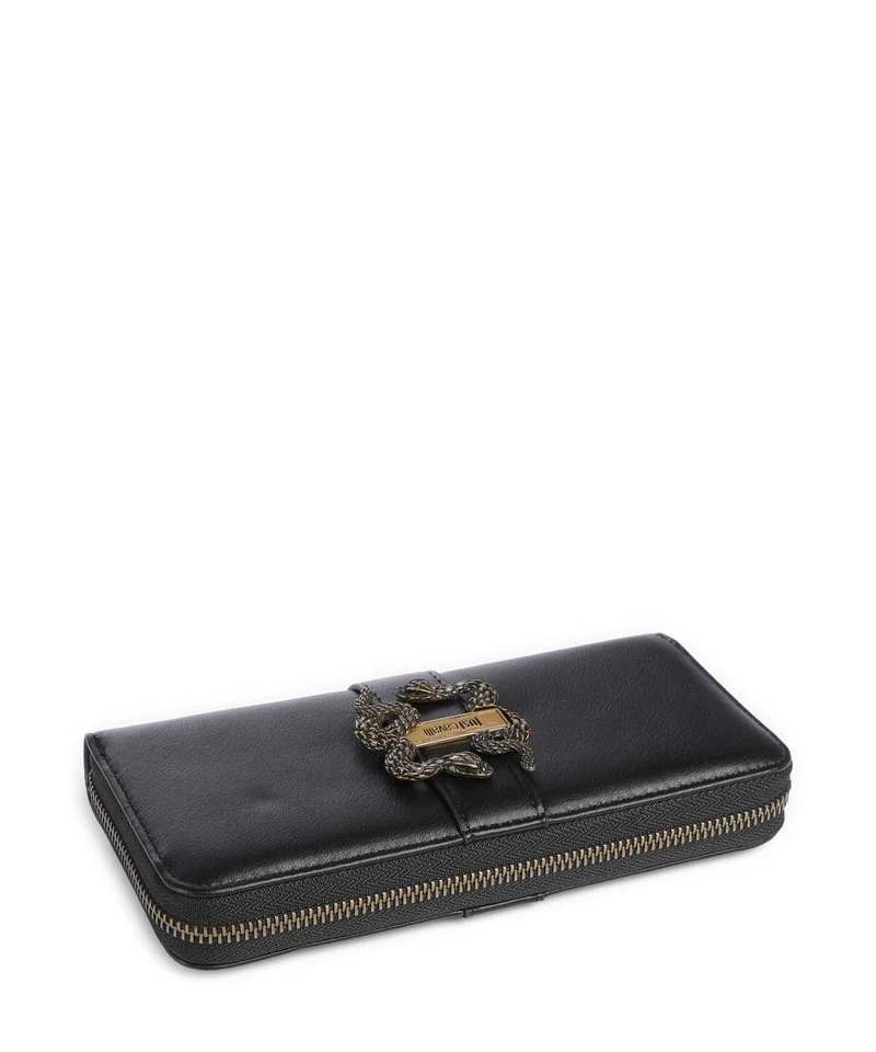 Just Cavalli Iconic Snakes Geldbörse black
