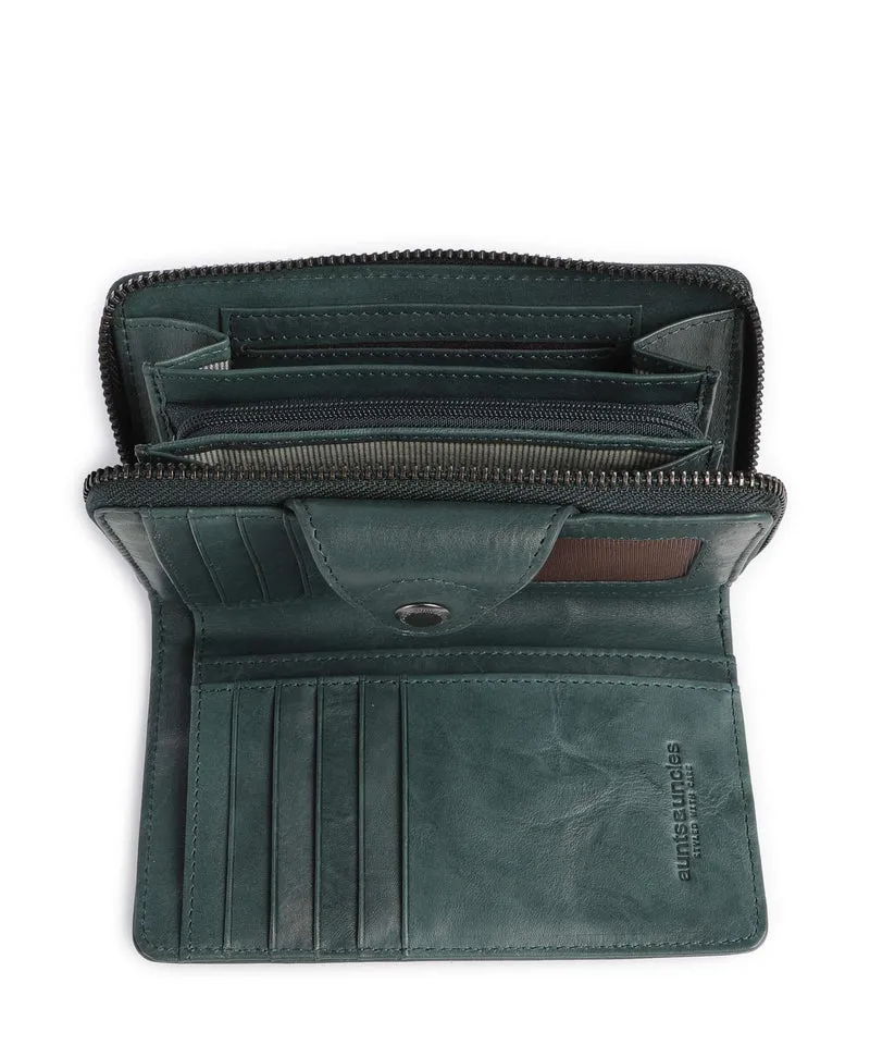 Aunts & Uncles Grandma's Luxury Club Francis Geldbörse green jewel