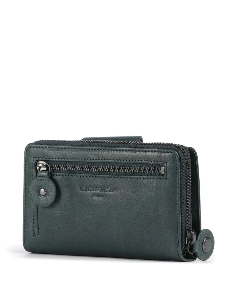 Aunts & Uncles Grandma's Luxury Club Francis Geldbörse green jewel
