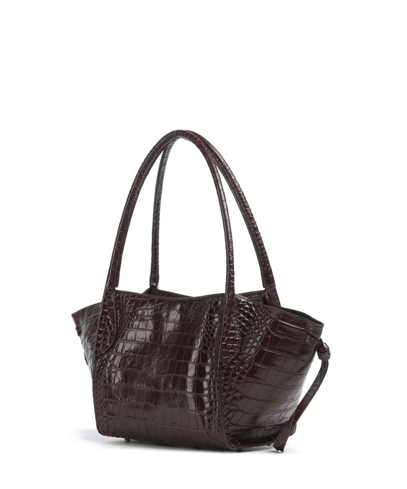 Abro Cocco Mondial Vibe Small Schultertasche burgundy