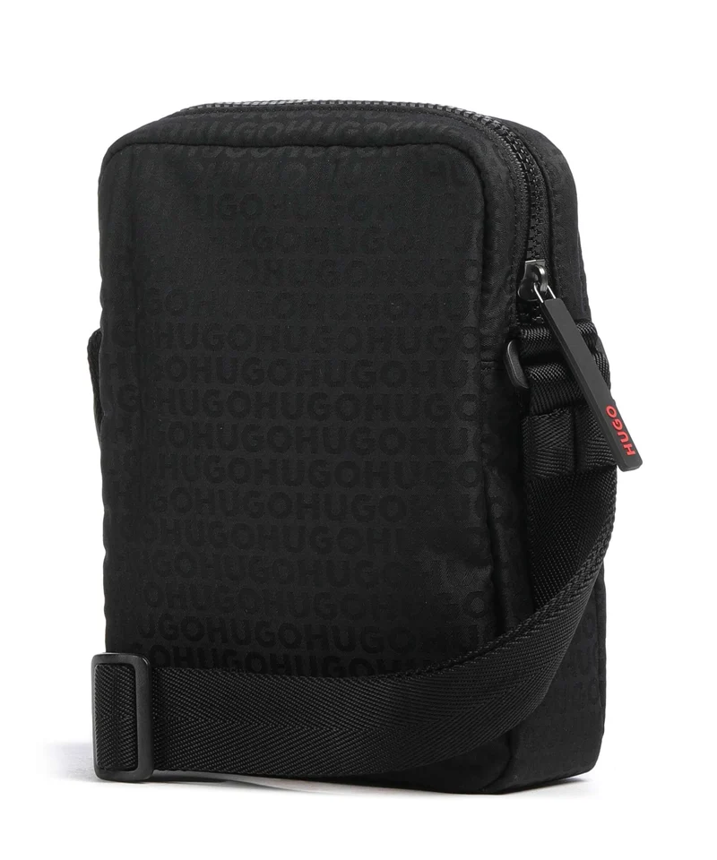 Hugo Ethon Umhängetasche black