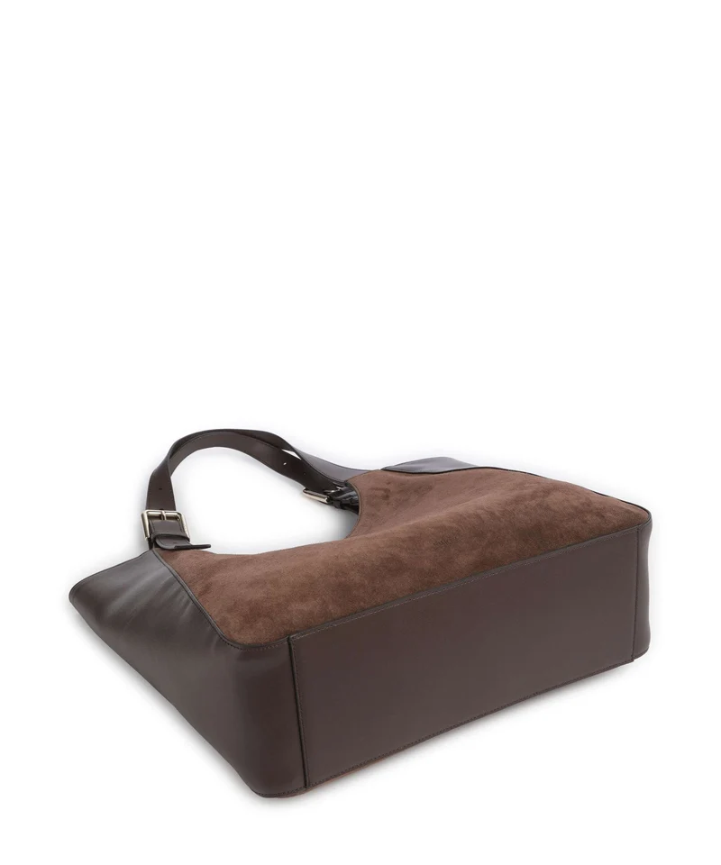 Furla Dora L Shopper toni cioccolato