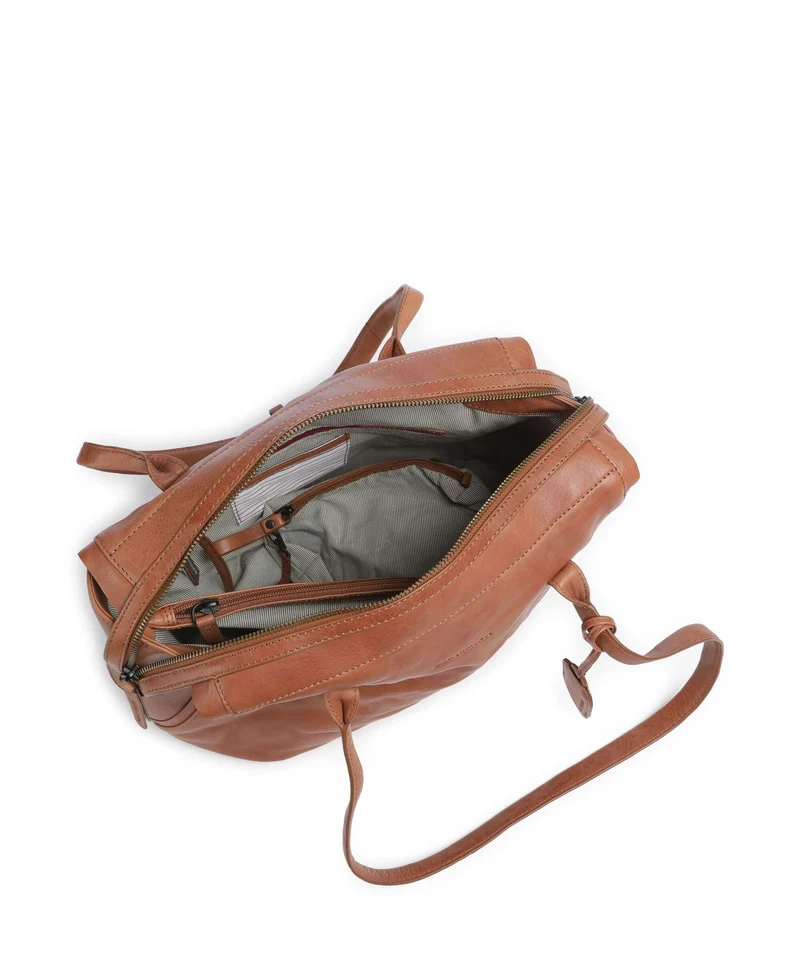 Aunts & Uncles Grandma's Luxury Club Mrs. Florentine Shopper caramel