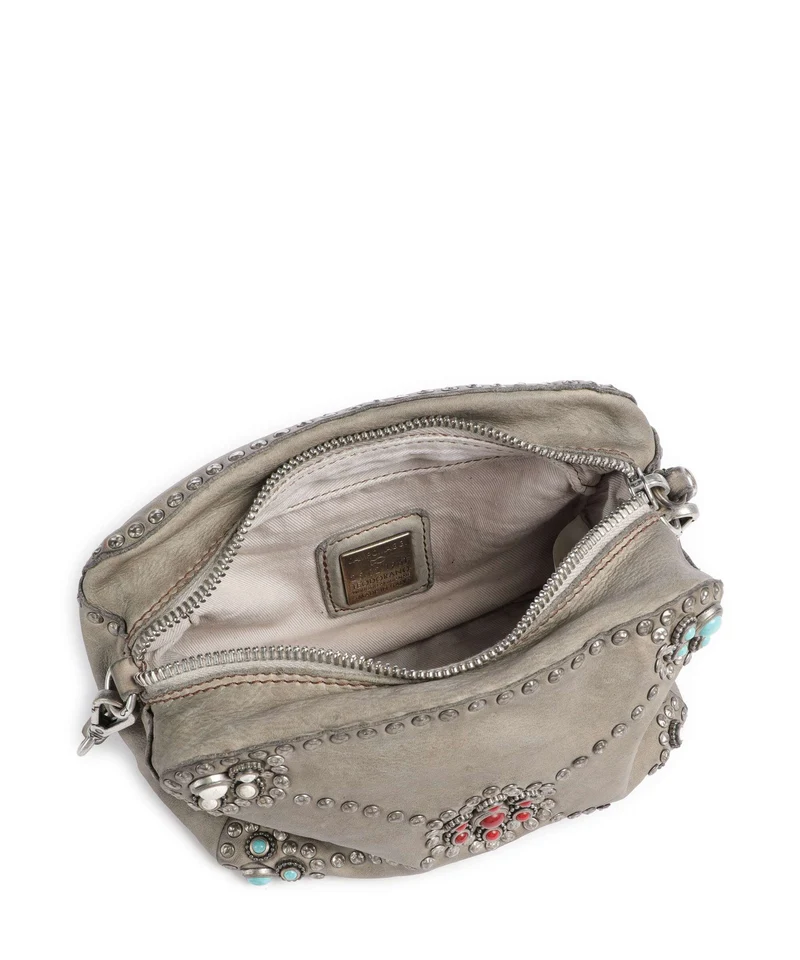 Campomaggi Schultertasche cement
