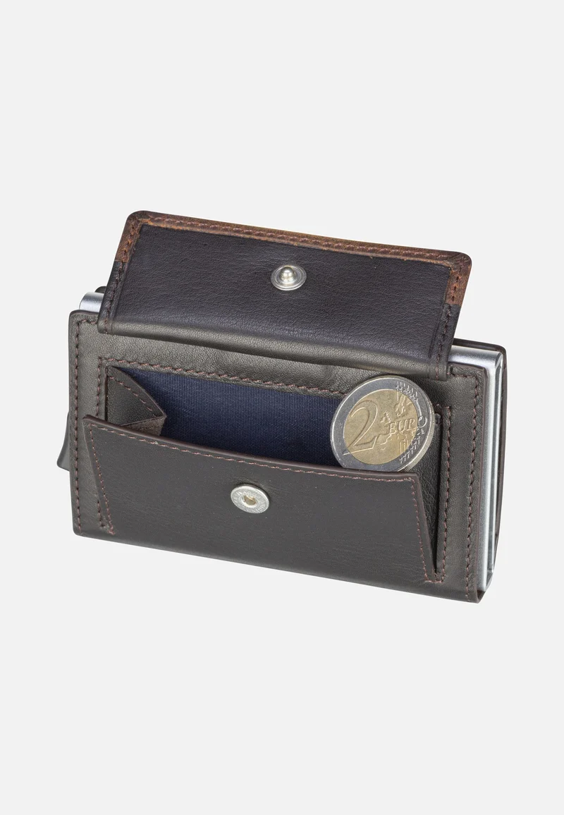 Bundenbach C Three E-Cage SV8F Dark Brown - Kartenetui