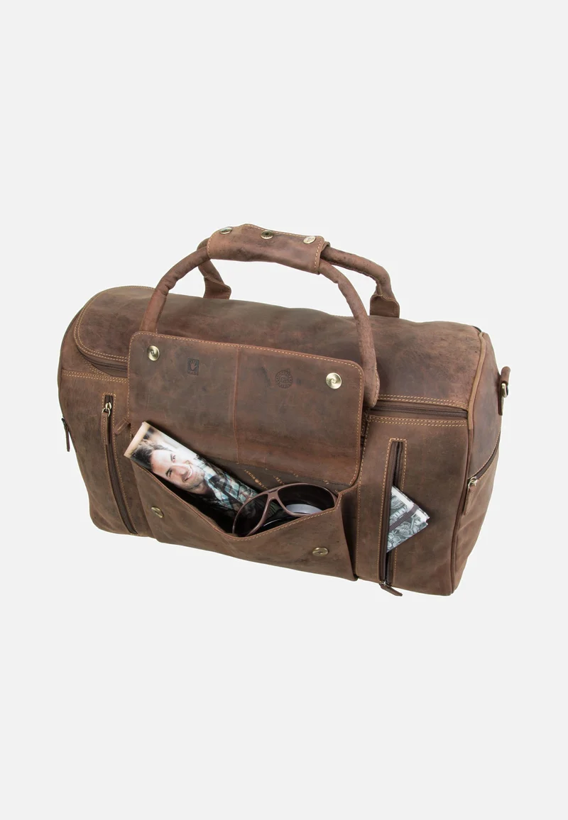 Vintage Traveller Sattelbraun - Weekender