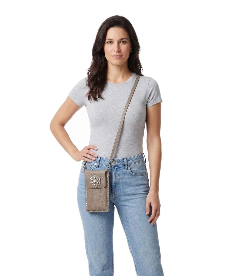 Campomaggi Handytasche cement