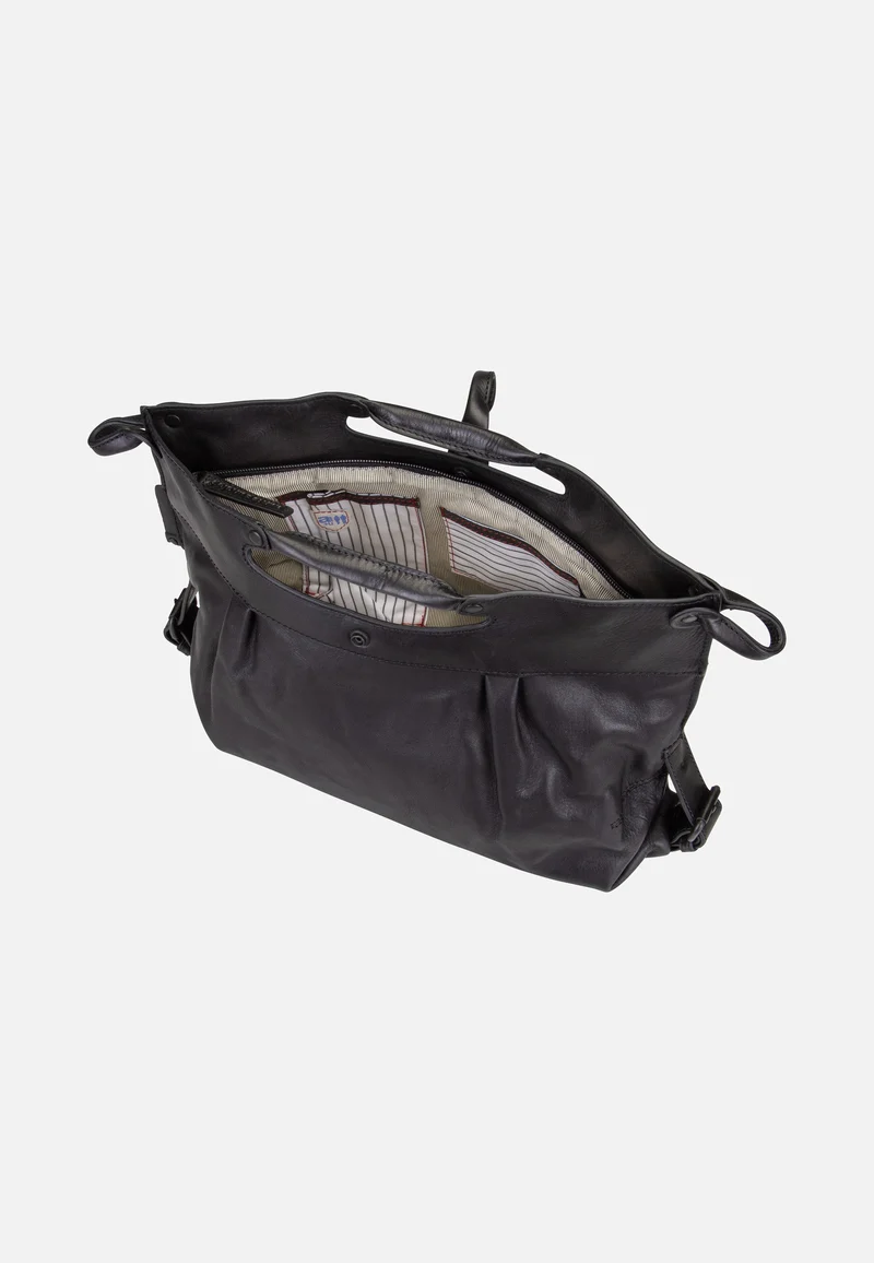Mrs. Muffin Black Smoke - Beuteltasche