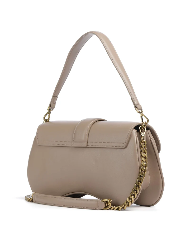 Just Cavalli Iconic Snakes Schultertasche tan