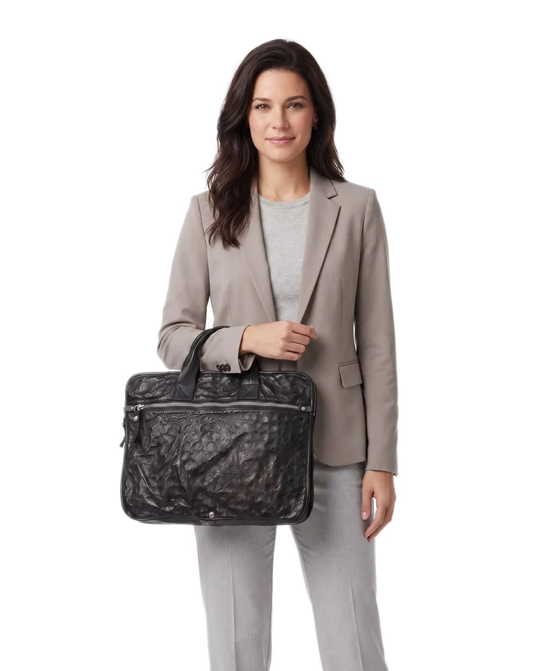 Campomaggi Aktentasche black