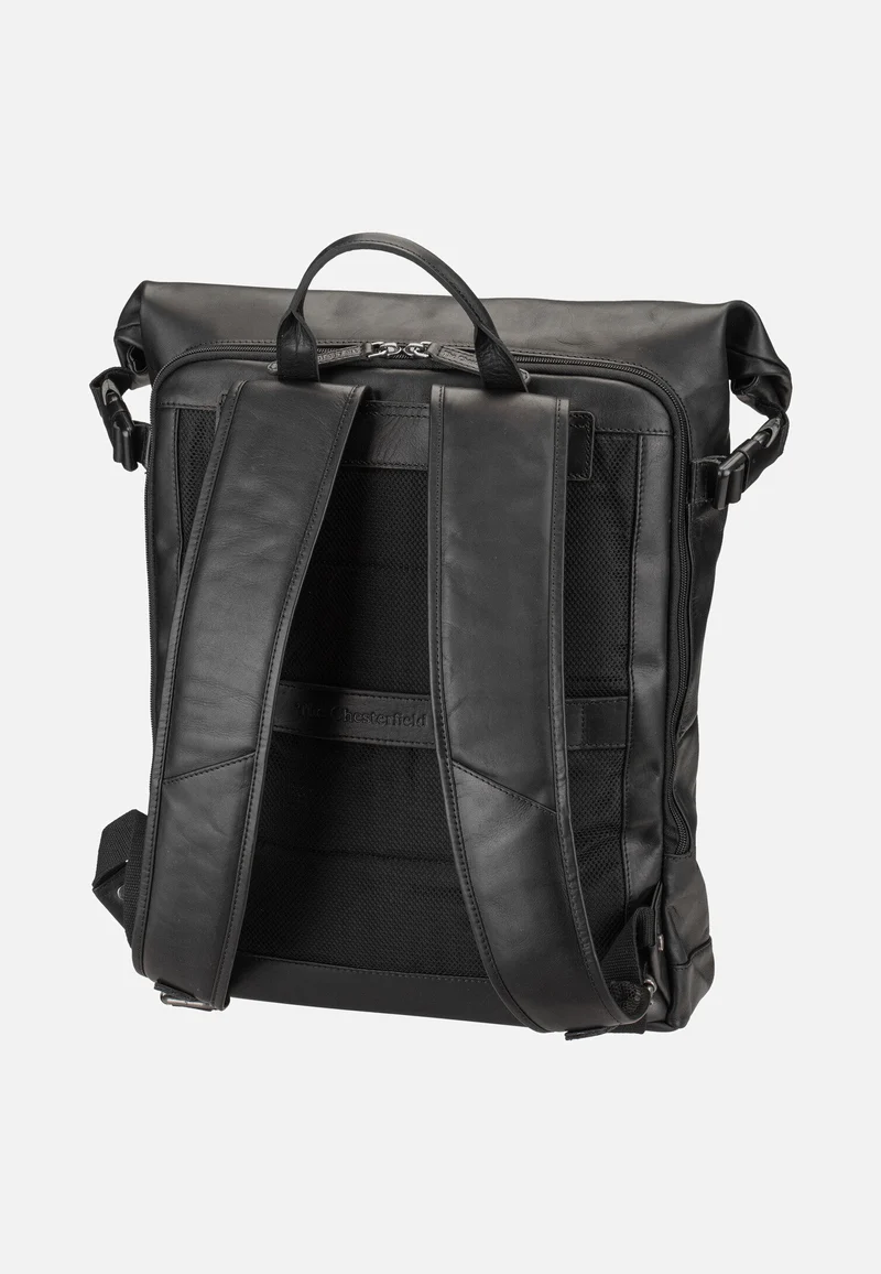 Liverpool 0309 Black - Rolltop Rucksack