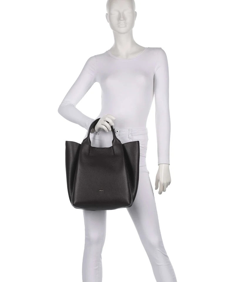 Abro Agave Essential Medium Handtasche dark brown