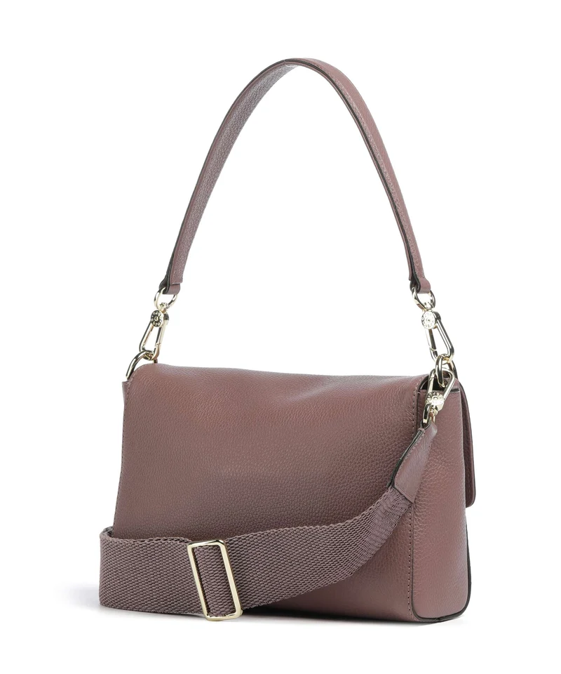 Abro Agave Temi Schultertasche rosewood
