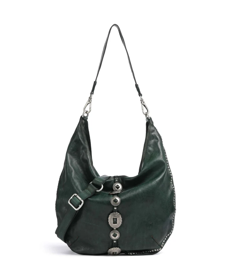 Campomaggi Beuteltasche green bottle