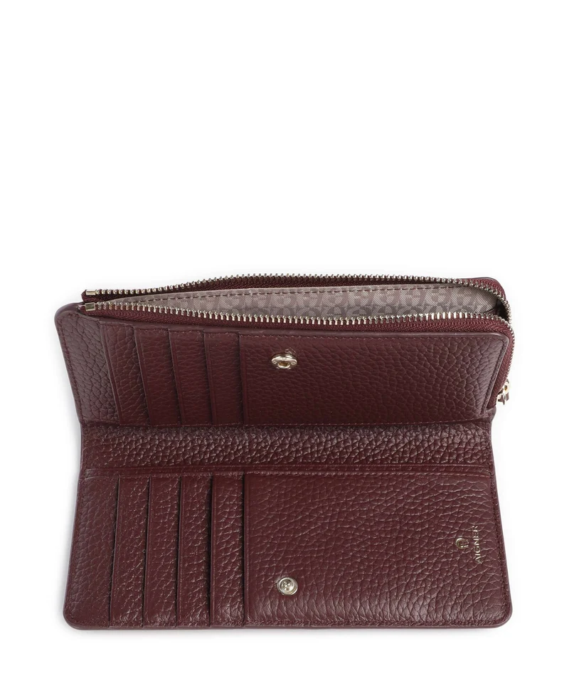 Aigner Carré Soft Geldbörse port red