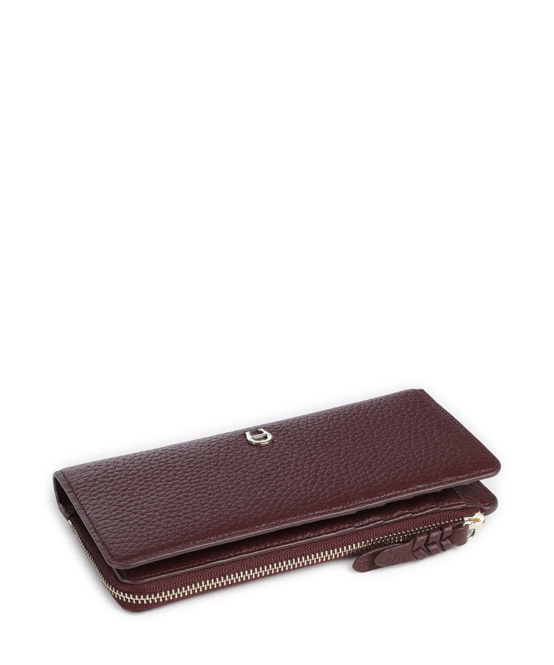 Aigner Carré Soft Geldbörse port red